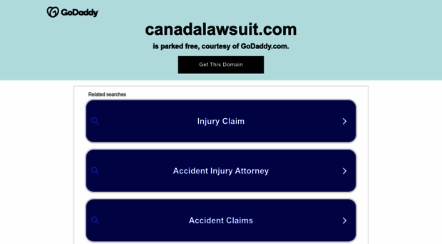 canadalawsuit.com