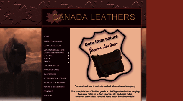 canadaleathers.com