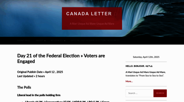 canadaletter.ca