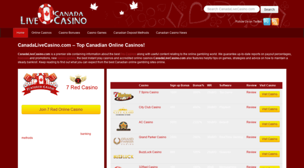 canadalivecasino.com