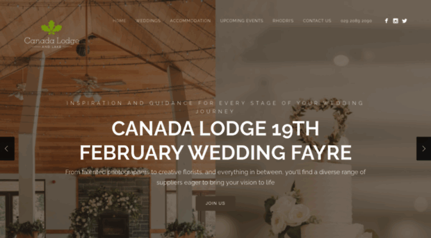 canadalodgeandlake.com