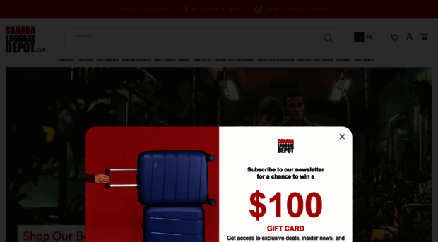 canadaluggagedepot.com