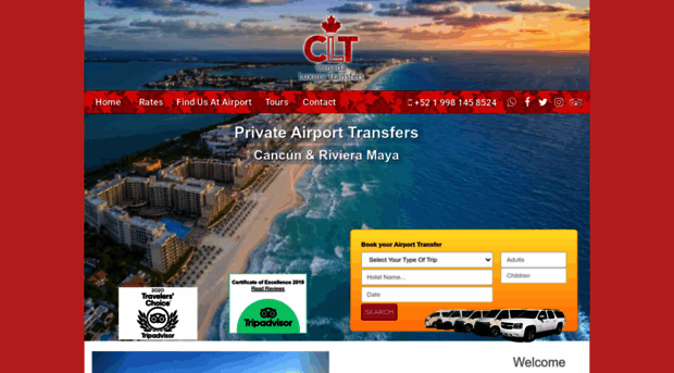 canadaluxurytransfers.com