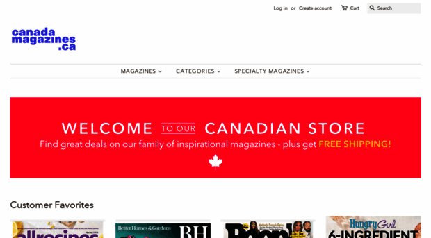 canadamagazines.ca
