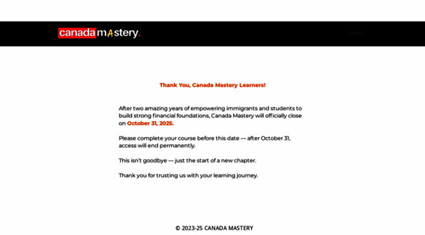 canadamastery.com