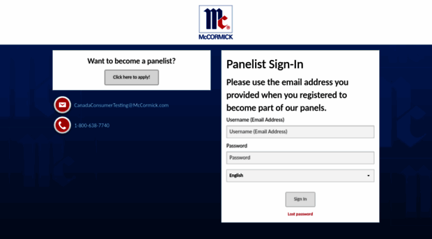 canadamccormickconsumertesting.at-hand.net