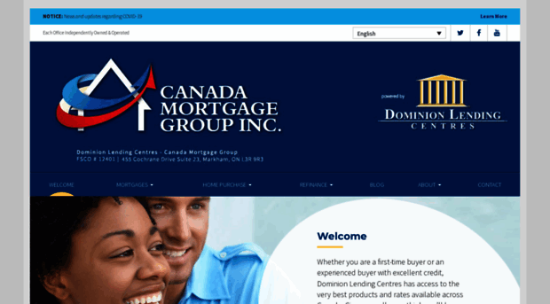 canadamortgagegroup.com