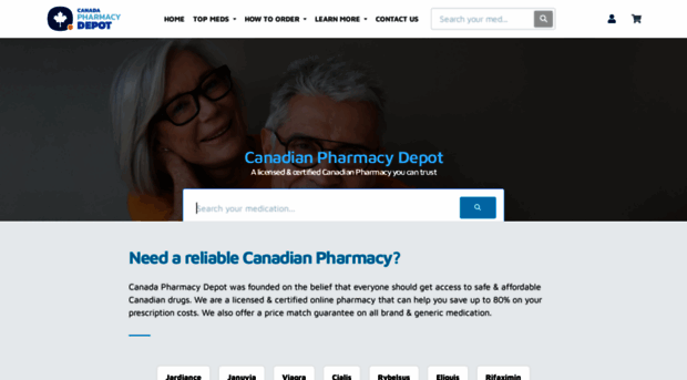 canadapharmacydepot.com