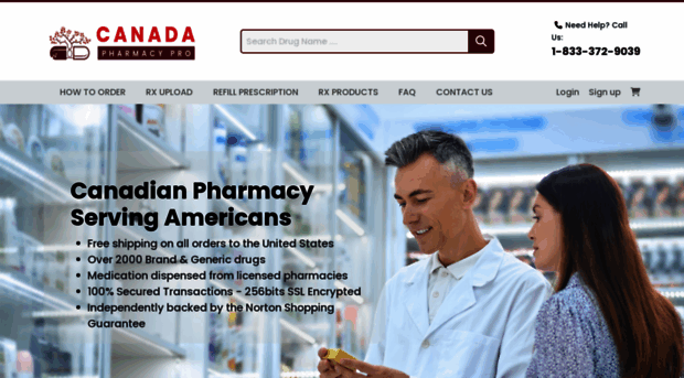 canadapharmacypro.com