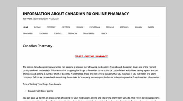 canadapharmrxon.com