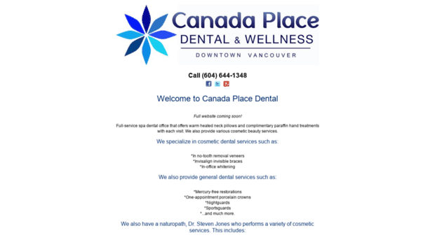 canadaplacedental.com