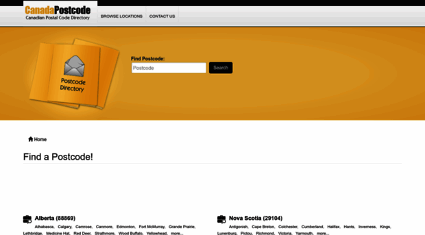 canadapostcode.com