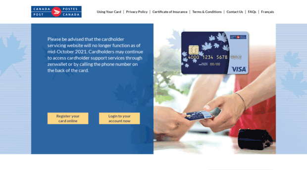 canadaprepaidcard.ca