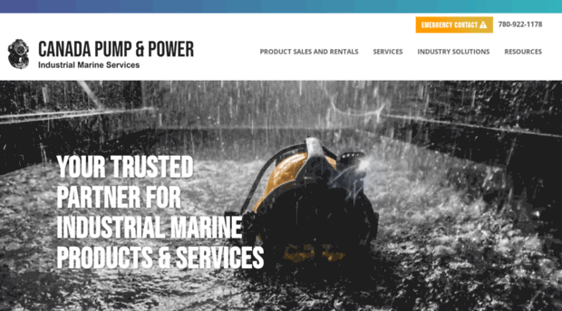 canadapumpandpower.com