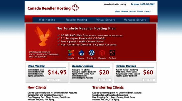 canadaresellerhosting.com