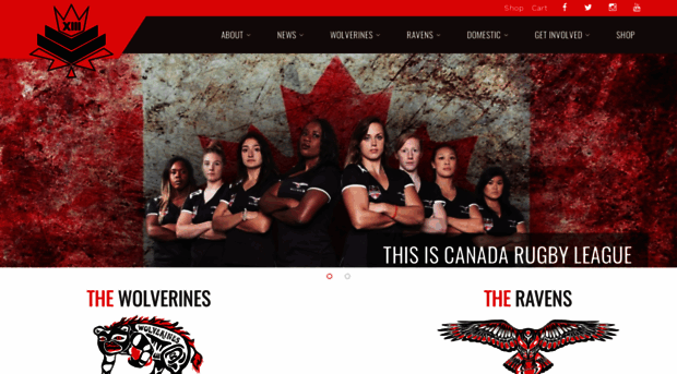 canadarugbyleague.com