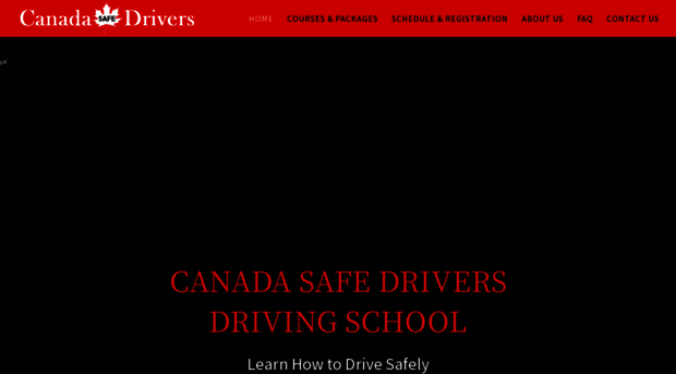 canadasafedrivers.ca