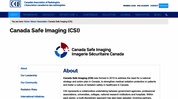 canadasafeimaging.ca