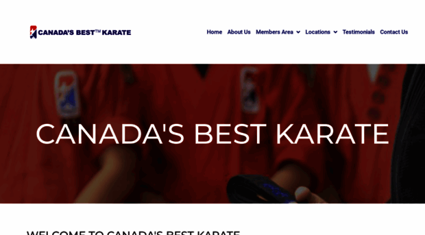 canadasbestkarate.com