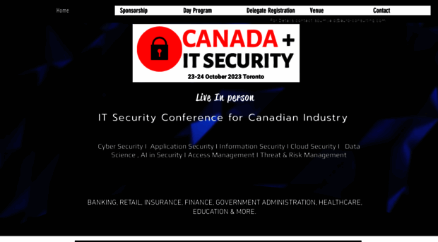 canadasecurityshow.com