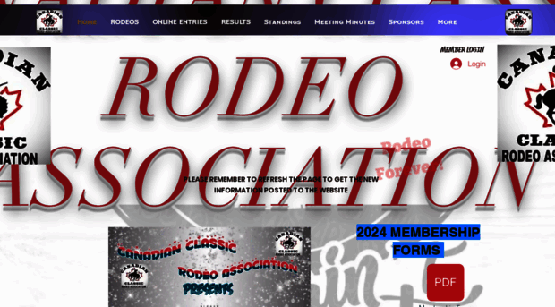 canadaseniorrodeo.com