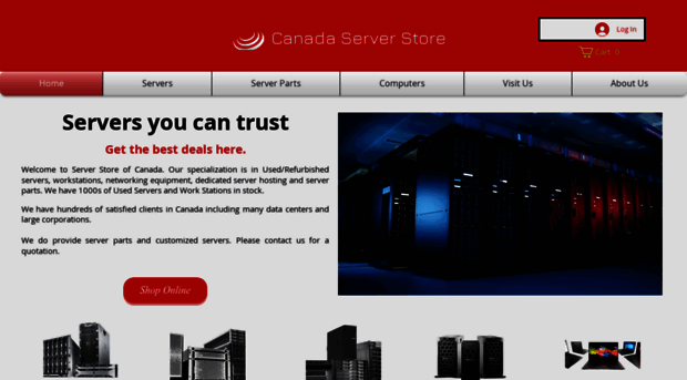 canadaserverstore.com