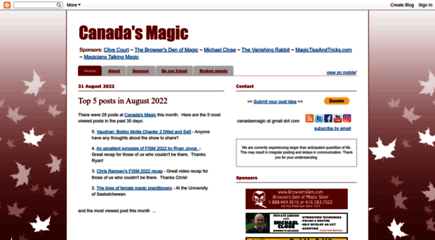 canadasmagic.blogspot.com