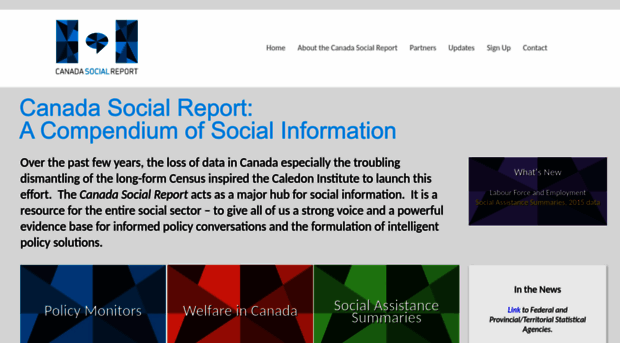 canadasocialreport.ca