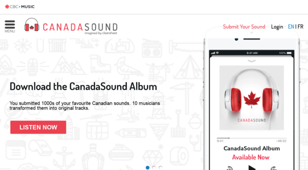 canadasound.ca