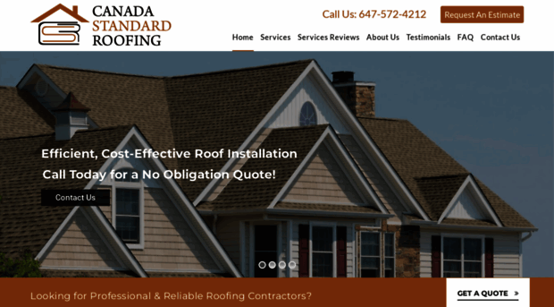 canadasroofing.com