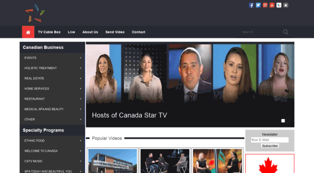 canadastartv.com