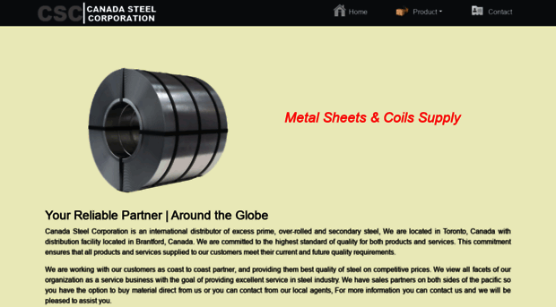 canadasteelcorp.com