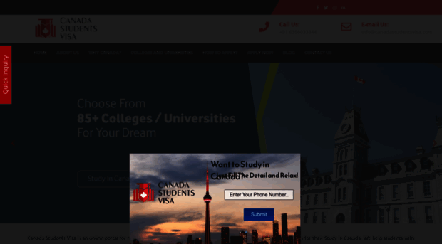 canadastudentsvisa.com