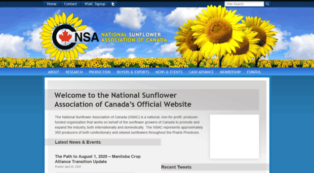 canadasunflower.com