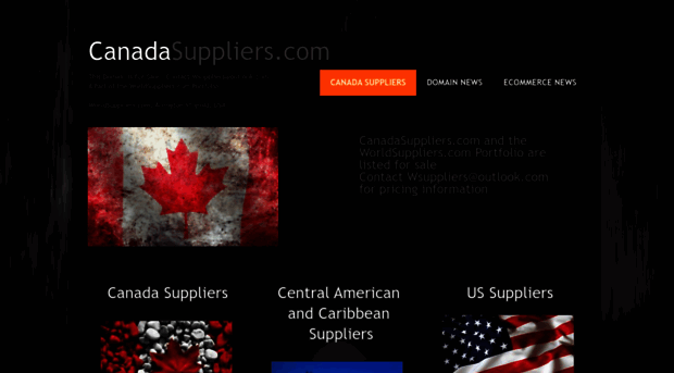 canadasuppliers.com