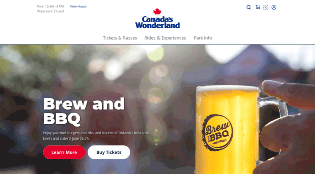 canadaswonderland.com