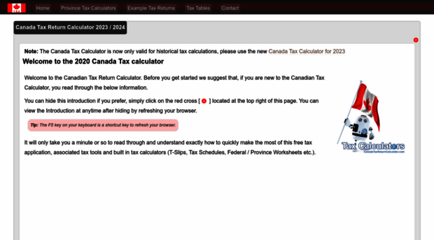 canadataxreturncalculator.com
