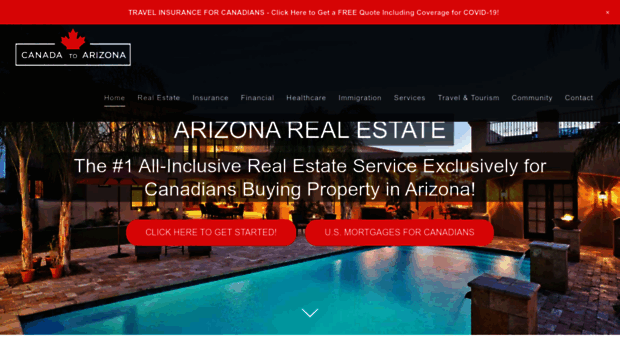 canadatoarizona.com