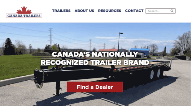 canadatrailers.com