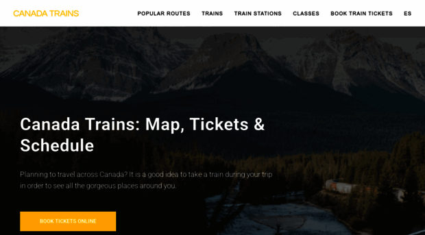canadatrains.com