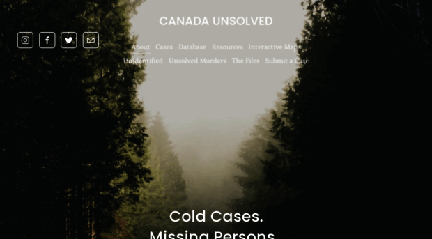 canadaunsolved.com