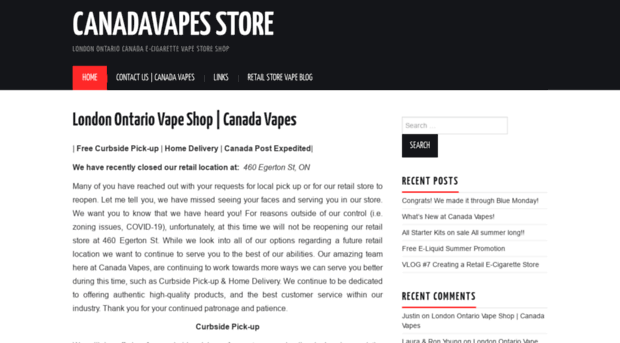 canadavapesstore.com