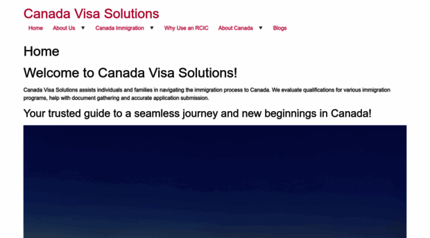 canadavisasolutions.org