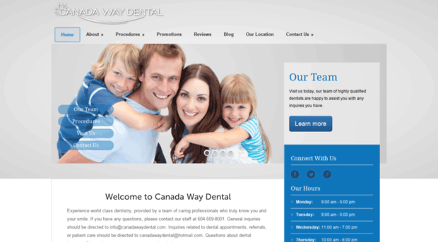 canadawaydental.com