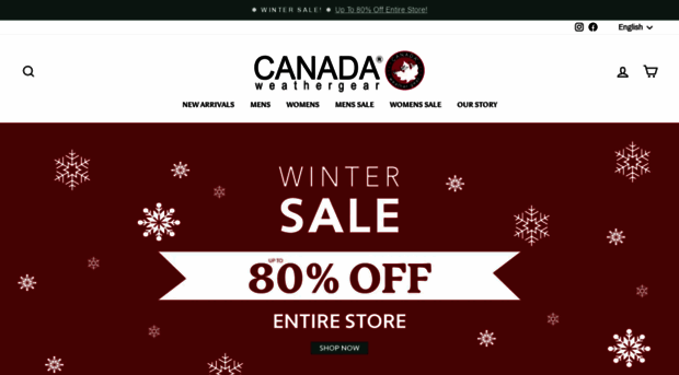 canadaweathergear.com