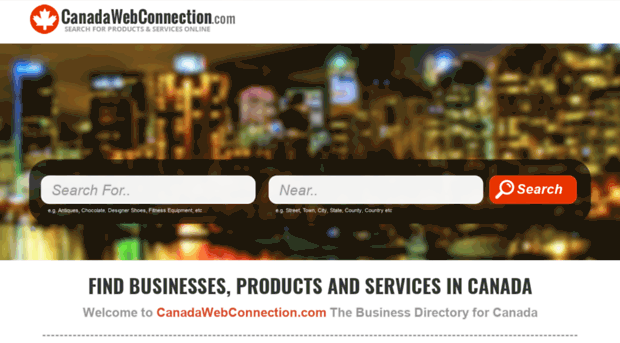 canadawebconnection.com