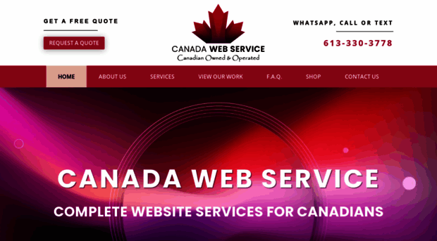 canadawebservices.ca