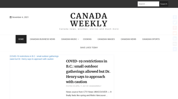 canadaweekly.ca