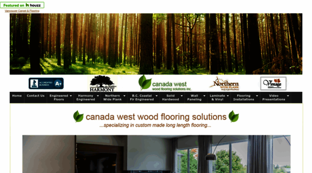 canadawestwood.ca