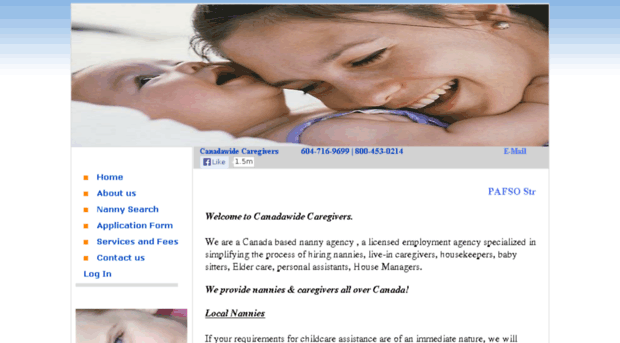 canadawidecaregivers.com